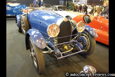 Bugatti Type 43 Grand Sport 1927 Chassis Number 43175